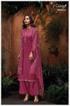Niviana 4063 By Ganga Cotton Silk Printed Designer Salwar Suits Wholesale Shop In Surat